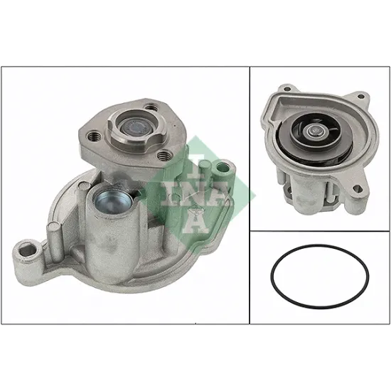 SU POMPASI (VW GOLF 06-14  PASSAT 09-15  TIGUAN 08-18 AUDI A3 09-13  SEAT LEON 06-10 SKODA OCTAVIA 09-13) CAXA