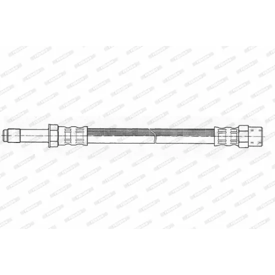 FREN HORTUMU ARKA 95-03 5-SERI (E39) 