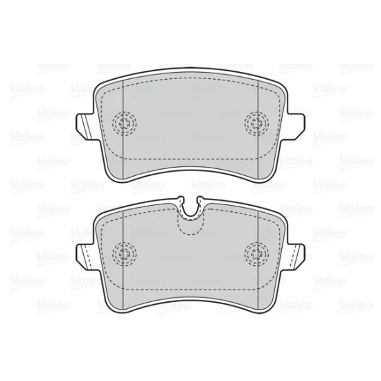 ARKA FREN BALATASI- (AUDI A4 08-16 A5 08-17 Q5 09-17)