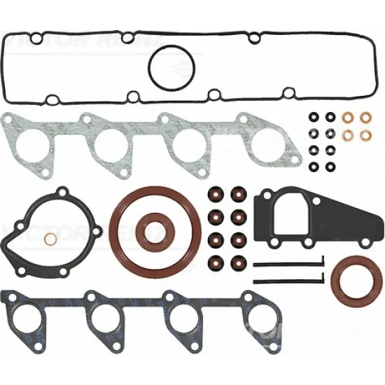 TAKIM CONTA KECE + SUBAP LASTIKLI SKC.SIZ ( PEUGEOT 307 - 407 - 406 - PARTNER / CITROEN C5 XSARA 2.0HDI )