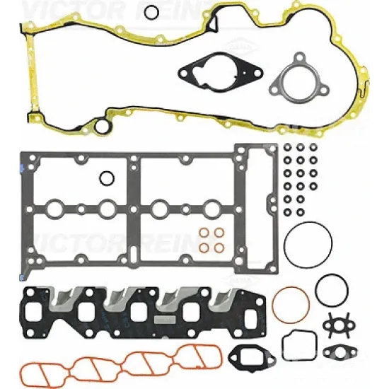 TAM TAKIM CONTA SKC.SIZ CRT KECE+REINZ S.LASTIKLI (FIAT LINEA DOBLO 1.3JTD 90HP)