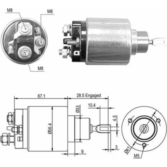 MARS OTOMATIGI 12V OPEL ASTRA VECTRA ZAFIRA CALIBRA FRONTERA 2,0