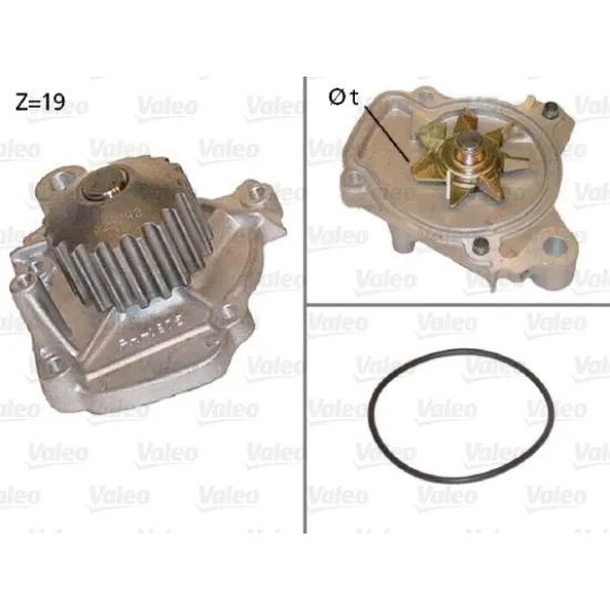 DEVIRDAIM HONDA CIVIC CRX 1.3 1.5 1.6 1991-1995