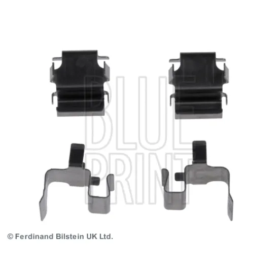 FREN BALATA MONTAJ TAKIMI ARKA (MITSUBISHI ASX 10/ /GRANDIS 05//LANCER SPORTBACK 09// OUTLANDER 09/ /PAJERO 01/ / CITROEN C-CROSSE