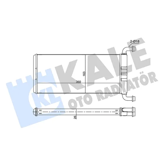 KALORIFER RADYATORU CRAFTER SPRINTER 06>