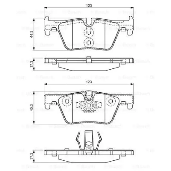 FREN BALATA ARKA 11> 1S-F20-F21-3S-F30-F31-F34