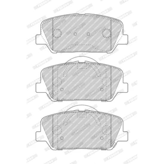 FREN BALATASI ON HYUNDAI ELANTRA 2011-/ ELANTRA 2016-/ I30 2011-/ SANTAFE 13-/ KIA OPTIMA 2012-/ CERATO 2015-/ CEED 12-/ CARENS 12-/