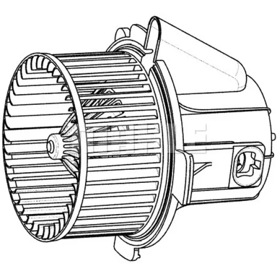 KALORIFER MOTORU 01> 307-C4 +AC