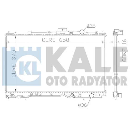 MOTOR SU RADYATORU MITSUBISHI COLT GALANT LANCER 92-96 OTOMATIK