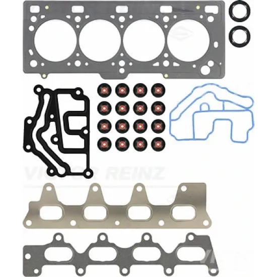 UST TAKIM CONTA KECELI SILINDIR KAP. CONTALI ( RENAULT CLIO II / III / MEGANE II I / LAGUNA I II / MODUS / SCENIC II 1.4 16V K4J /