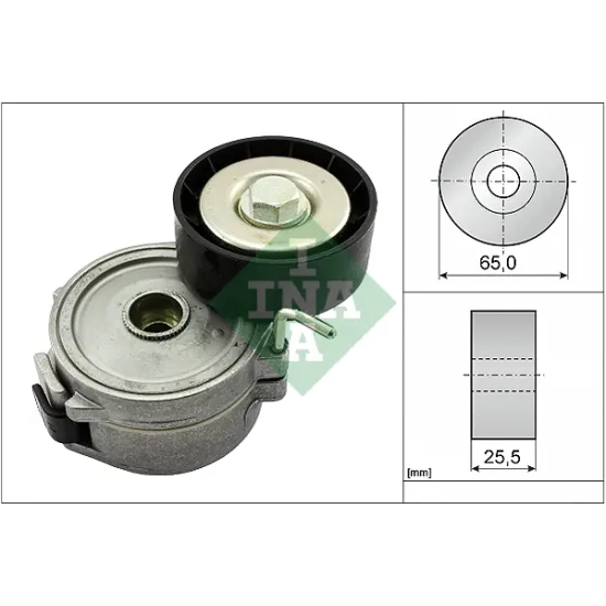 V KAYIS GERGI BILYASI (FORD MONDEO 2.0 TDCI 08- / PEUGEOT 307 / 408 2.0 HDI 04-)