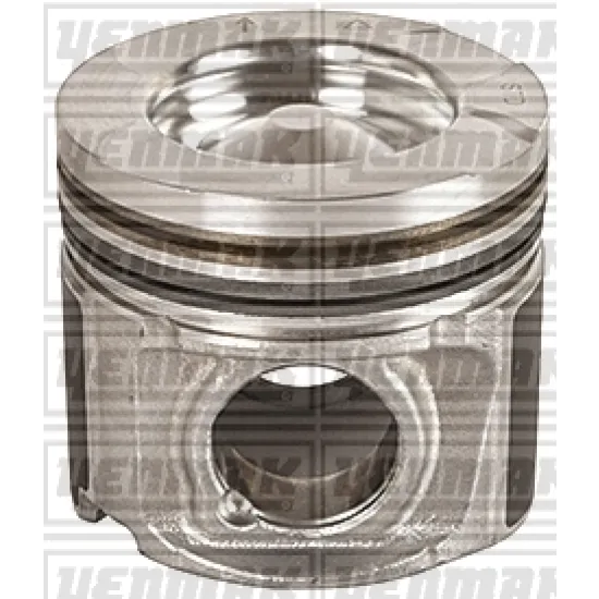 PISTON+SEGMAN STD 92.00MM (TOYOTA HILUX VIGO 2.5 D4D 16V 2012-2015 2KD-FTV YANMA HUCRE 56 MM )