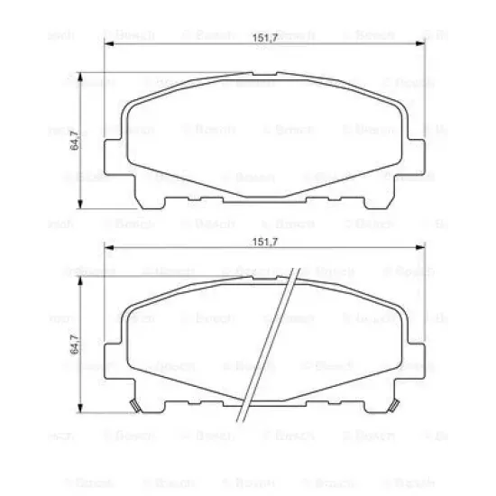 FREN BALATA ON 09> ACCORD 2.2d 150hp-2.4i 200hp ****