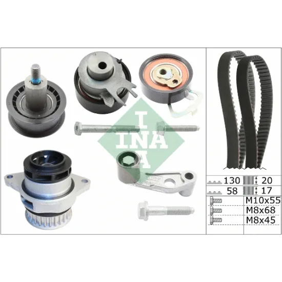 TRIGER SETI+DEVIRDAIM (VW GOLF 03-06 LEON 02-06) AZD-BCB