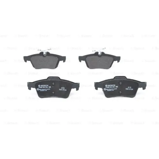 ARKA FREN DİSK BALATA ( FORD FOCUS CMAX 04-15 ) ( MAZDA -3 03// OPEL VECTRA C/ 508/ RENAULT LAGUNA III ) / VOLVO (S40-V50-C30-C