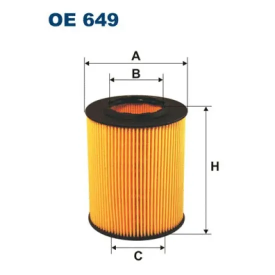 YAG FILTRESI ( BMW M52-54 / E36-E38-E39-E46-E60-E61-E65-E66-X5 E53-X3 E83-Z4 E85 )