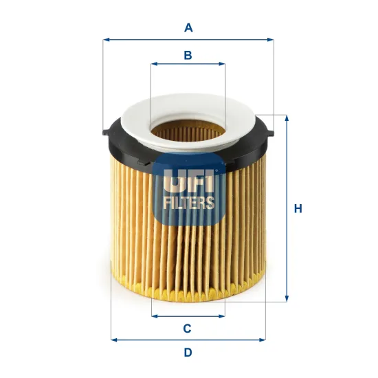 YAG FILTRESI BMW N20 F10 11>16 N55 F30 12>15 N20 E84 11>15 N20 Z4 E89 11>16