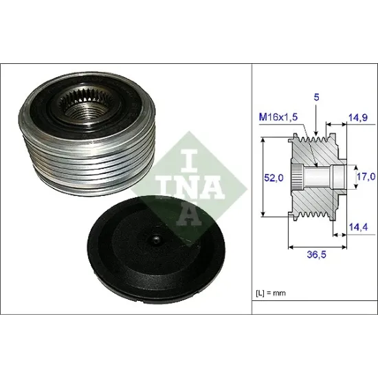 ALTERNATOR KASNAGI