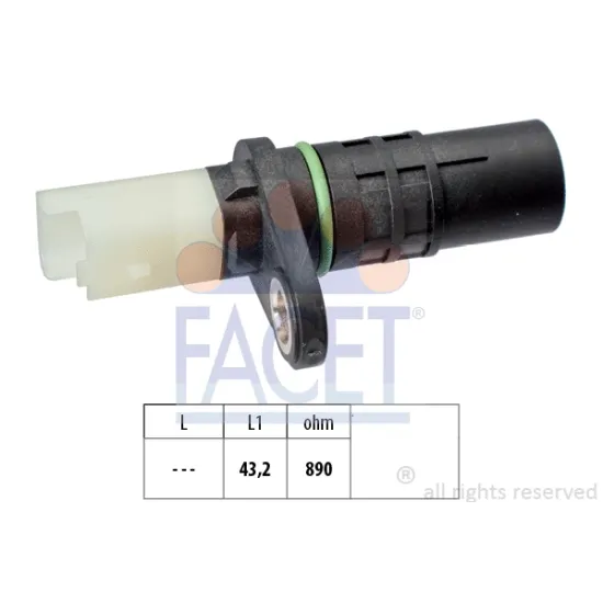 KRANK MIL SENSOR MASTER TRAFICLAGUNA II III MEGANE II III VIVARO NISSAN