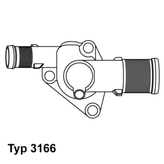 TERMOSTAT 89°C 99> CLIO.II.III.IV-KANGOO-SYMBOL-LOGAN-SANDERO 1.2 8V-16V