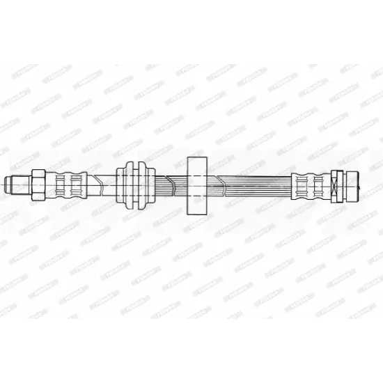 FREN HORTUMU ARKA 98-05 FOCUS