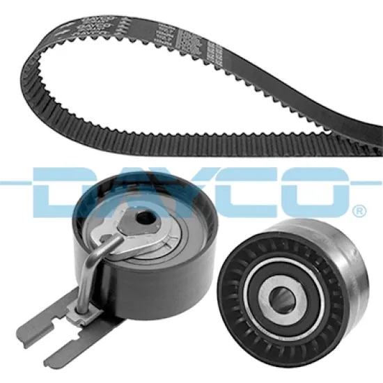 TRIGER GERGI SETI (KEVLAR) TEFLONUN 1.DERECE ÜSTÜ OEM KAYIS( FORD FOCUS-C-MAX 1.6 TDCI 04-11 / CITROEN C3 C4 / PEUGEOT 307 308 40