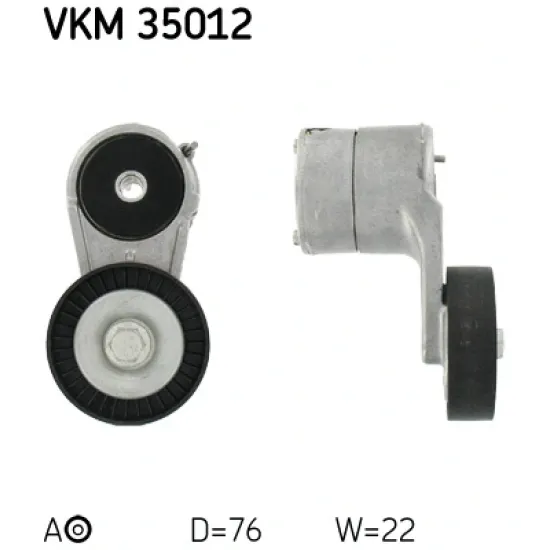 V KAYIS GERGI RULMANI KUTUKLU ( ASTRA G / MERIVA 1.4 16V X14XE Z14XE 1.6 16V Z16XE X16XEP CORSA C 1.4 Z14XE VECTRA V X18XE L )