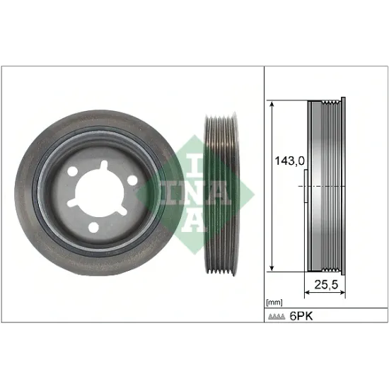 KRANK KASNAGI 01> PT.206-207-307-308-1007-C2-C3 1.6i 16V