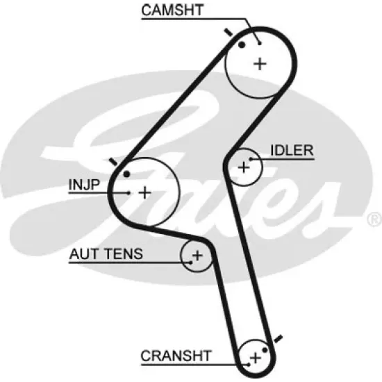 KAYIS TRIGER-(145-300)-(NISSAN VANETTE 97/07 2.3D LD23 )