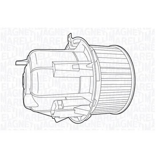 KALORIFER MOTORU (CITROEN C3 II , DS3 1.2/1.4 VTI 1.6HDI 09=/ ) (12V)