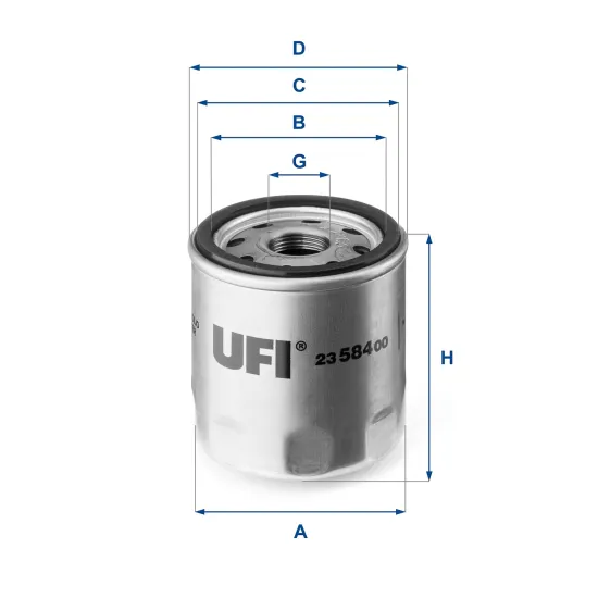 YAĞ FİLTRESİ ( FORD TRANSİT V347 06- V362 11- V363 14- )( DUCATO BOXER JUMPER III )