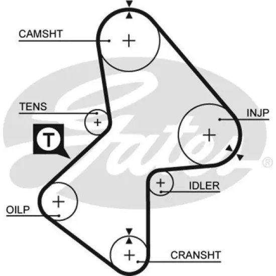 TRIGER KAYISI 153 DIS EM ( RENAULT R9 / R11D )