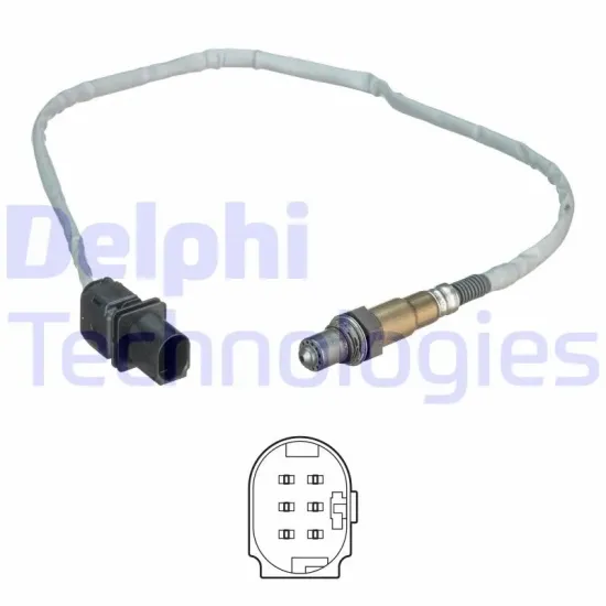 LAMBDA SENSORU (VW GOLF 04-14 PASSAT 06-15 AUDI A3 04-13 A4 08-16 A6 05-18 SKODA OCTAVIA 04-08)