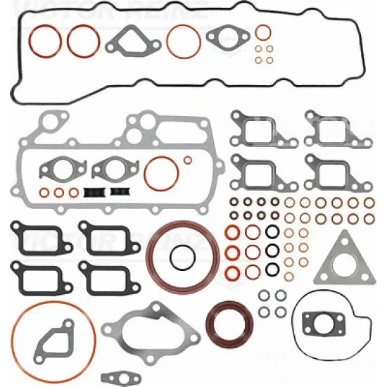 CONTA TAM TAKIM MITSUBISHI CANTER FUSO-ENG.(4M40-4M40T KECELI, SUPAP LAS