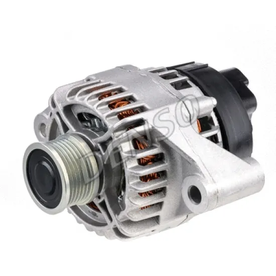 ALTERNATOR 12V 100A KLIMASIZ (FIAT DOBLO 1.6 10- DUCATO 2.0 11- LINEA 1.6 09- BRAVO II 1.6 MJT 08- / ALFA ROMEO 159 1.9 JTDM 16