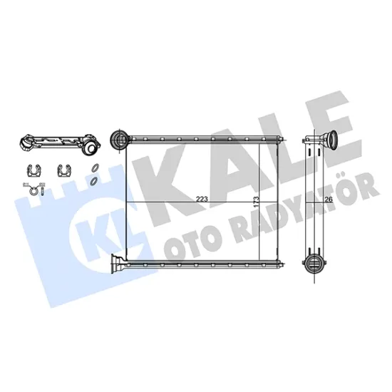 KALORIFER RADYATORU 08> PT.308