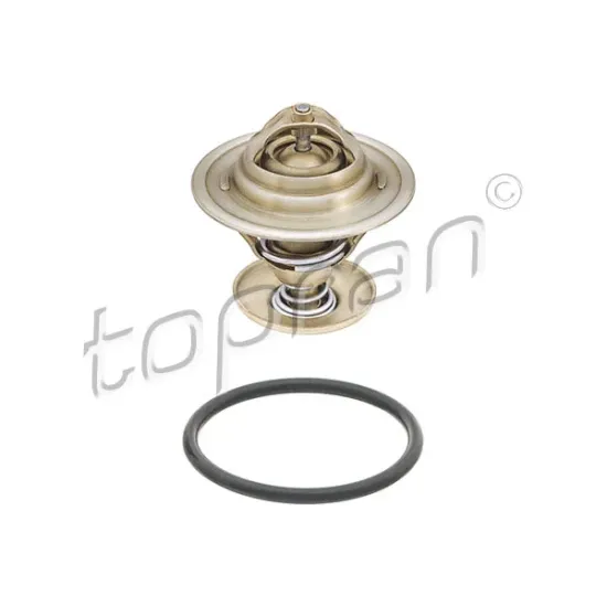 TERMOSTAT (87°) A3 A4 A6 BORA CADDY II GOLF JETTA II PASSAT POLO T4 T5 OCTAVIA CORDOBA IBIZA FABIA