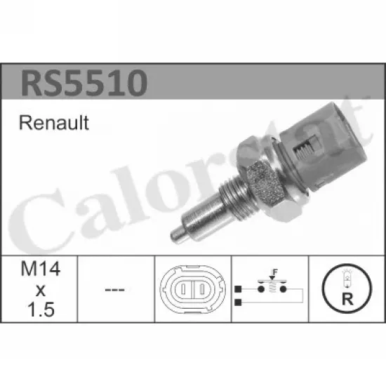 GERI VITES MUSURU ( RENAULT R9 / LAGUNA 1.8 94 / MEGANE ) / VOLVO S40-V40) (-04)