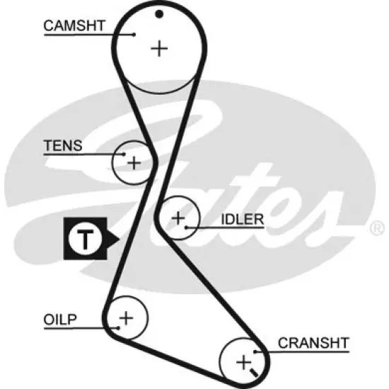 TRIGER KAYISI 125 DIS ( RENAULT R11 / R21 MANAGER / LAGUNA 1.8 )