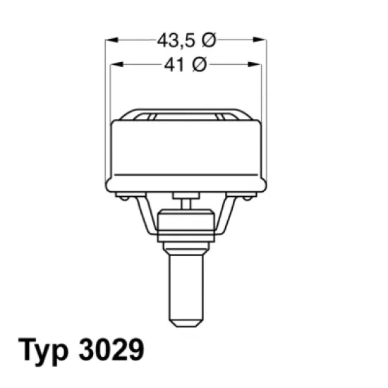 TERMOSTAT (86°) 1.4 C2J R9 R12 19