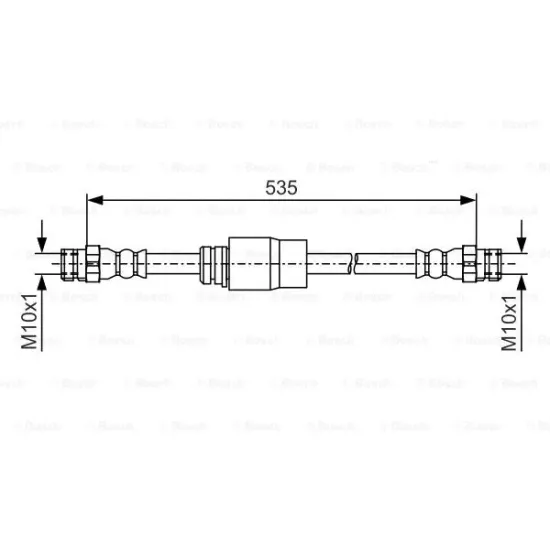 FREN FORTUMU ON 05-12 PASSAT