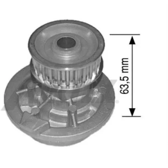 DEVIRDAIM SU POMPASI VECTRA A 18SV E18NVR 20NE C20NE ASTRA F C20NE FRONTERA A C20NE X20SE