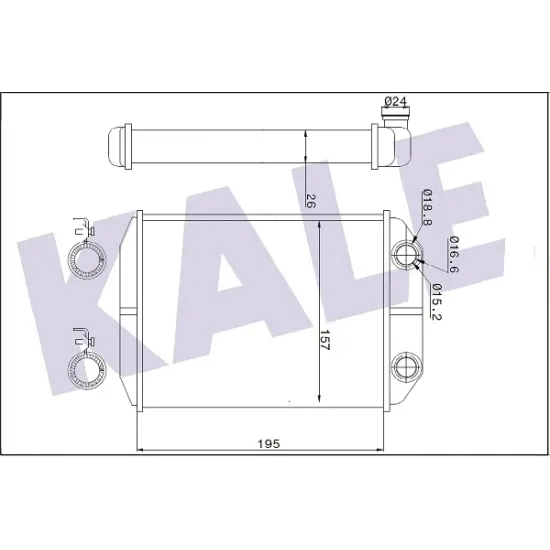 KALORIFER RADYATORU 13> DOKKER-LODGY 1.5dci-1.6