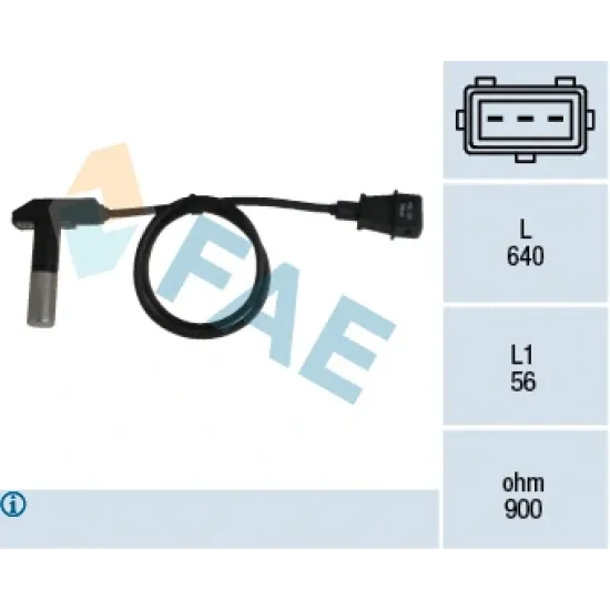 KRANK SENSORU BMW S13 S14 M21 M30 E23 E24 E28 E30 M3 M5 77>92