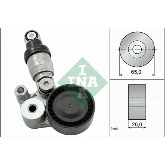 ALTERNATOR GERGISI KOMPLE (MAZDA 1.5 13/  / MAZDA6 2.0 14/)