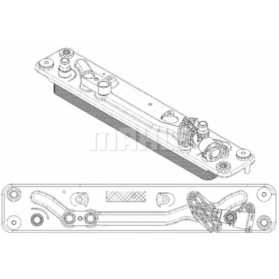 YAG SOGUTUCU 07> X5 (E70) X6 (E71-E72) +OS