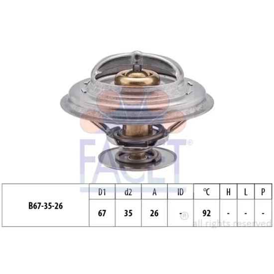 TERMOSTAT (92°) BMW M40 E36 E39 