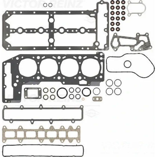 UST TAKIM CONTA DUCATO III JUMPER III BOXER III DAILY 06> 3,00CC F1C MITSUBISHI FUSO EURO5