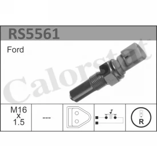 GERI VITES MUSURU (FORD FOCUS - FUSION -KA 1.6 1.8 98- MAZDA 121 2 VOLVO C30 S40 V50)