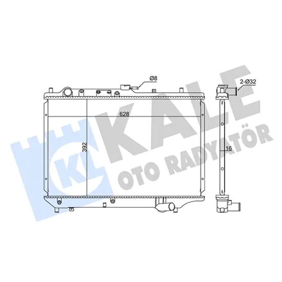 MOTOR SU RADYATORU MAZDA 323 HB 1990-1994 MANUEL VITES